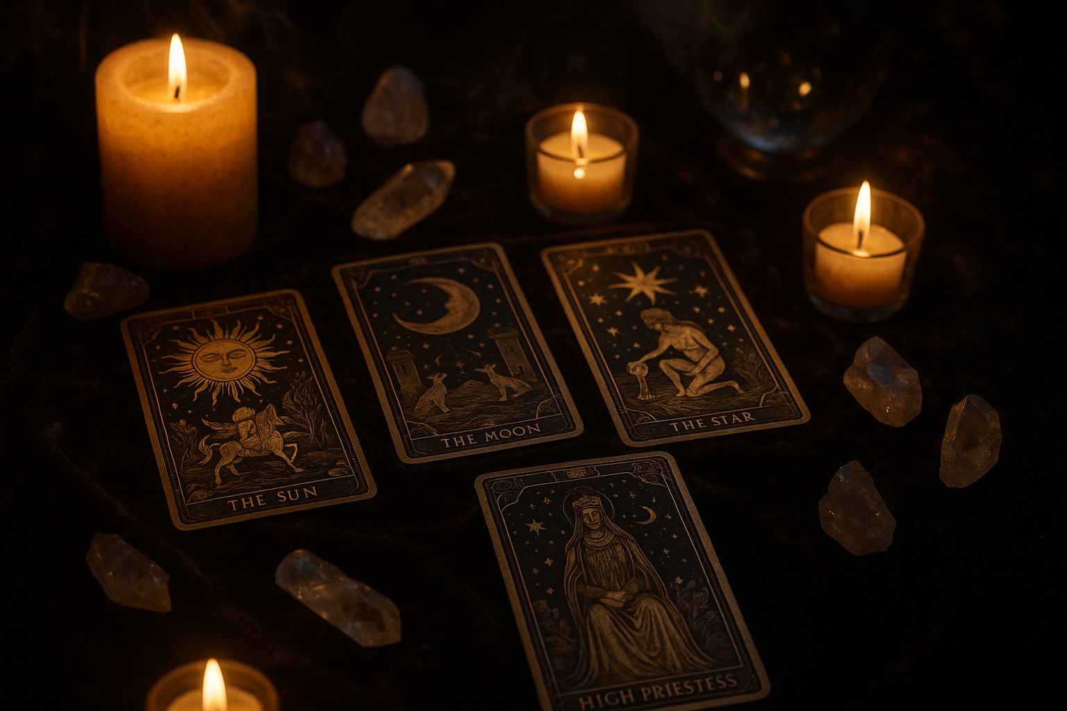Tarot Kartenlegen
